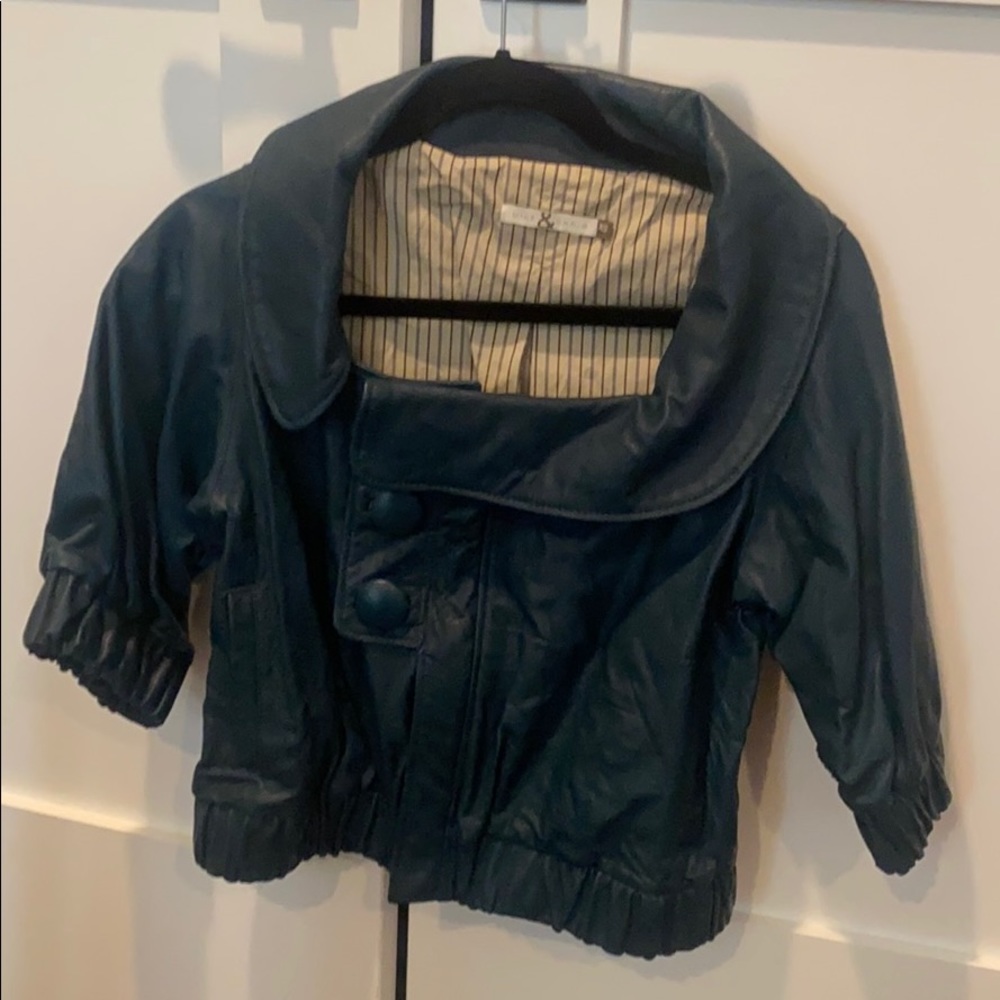 Mike & Chris leather jacket